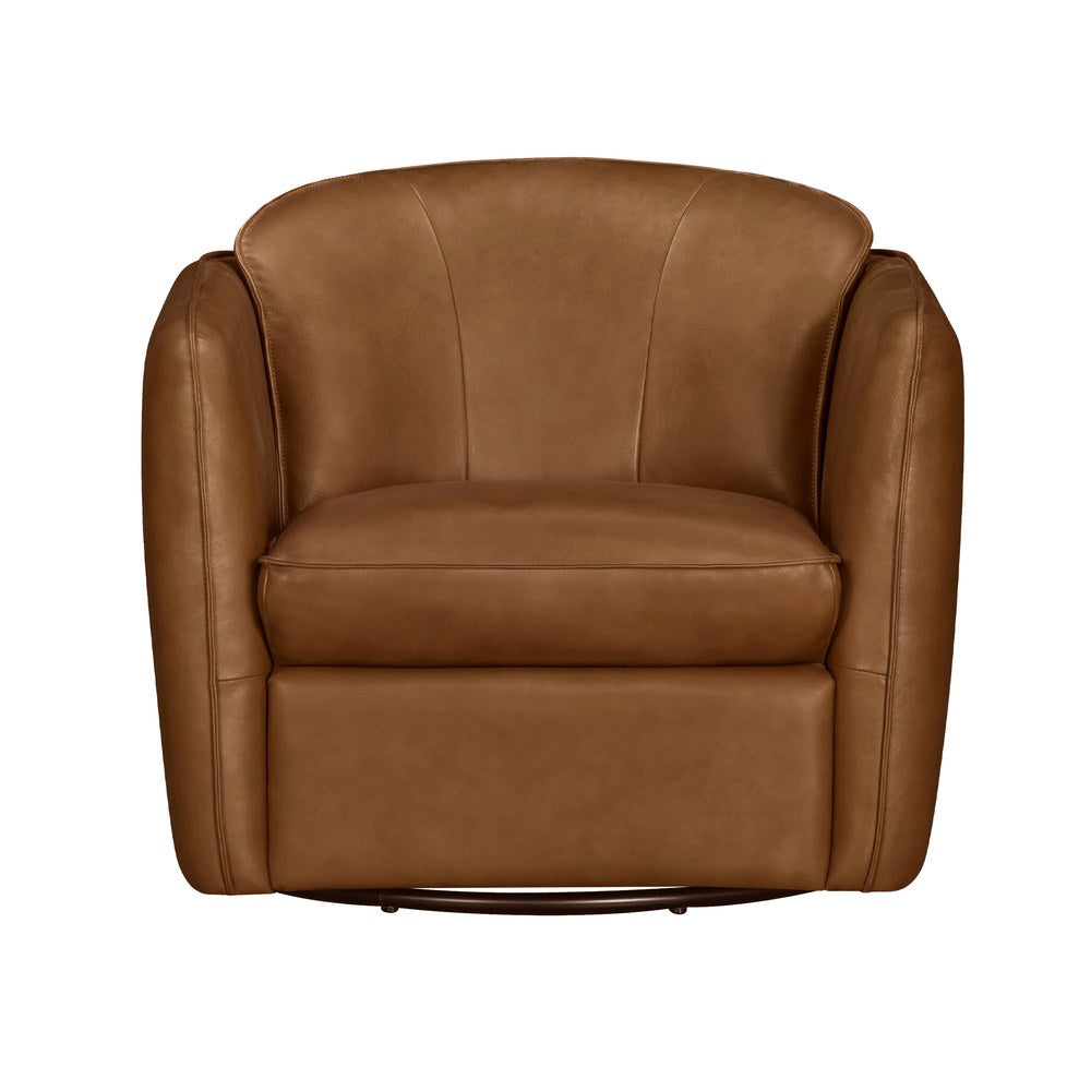 Parker Living - Norwood - Renaissance Chestnut Swivel Glider Accent Chair (Set of 2) - SNOR-KIT-912GS-2-RECH view 3
