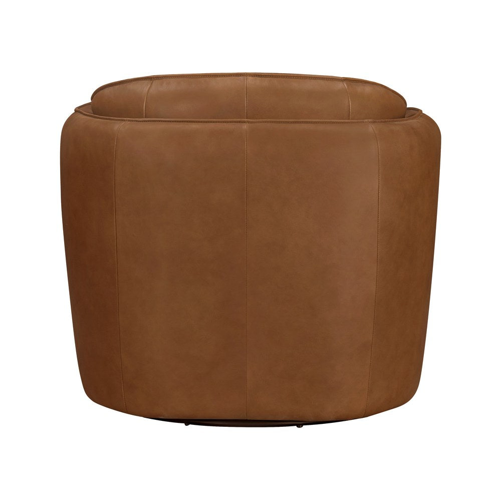 Parker Living - Norwood - Renaissance Chestnut Swivel Glider Accent Chair - SNOR-912GS-RECH view 4
