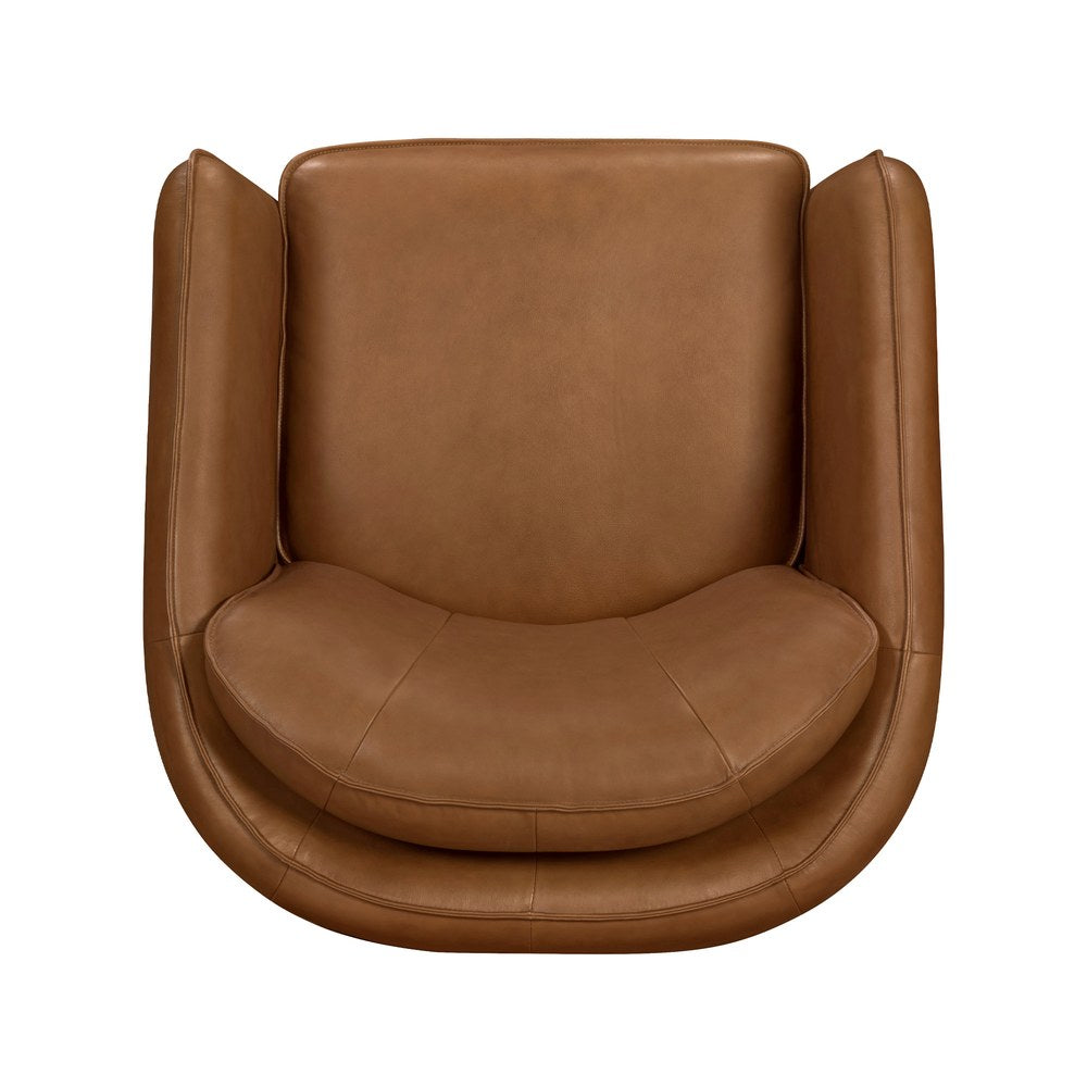 Parker Living - Norwood - Renaissance Chestnut Swivel Glider Accent Chair - SNOR-912GS-RECH view 5