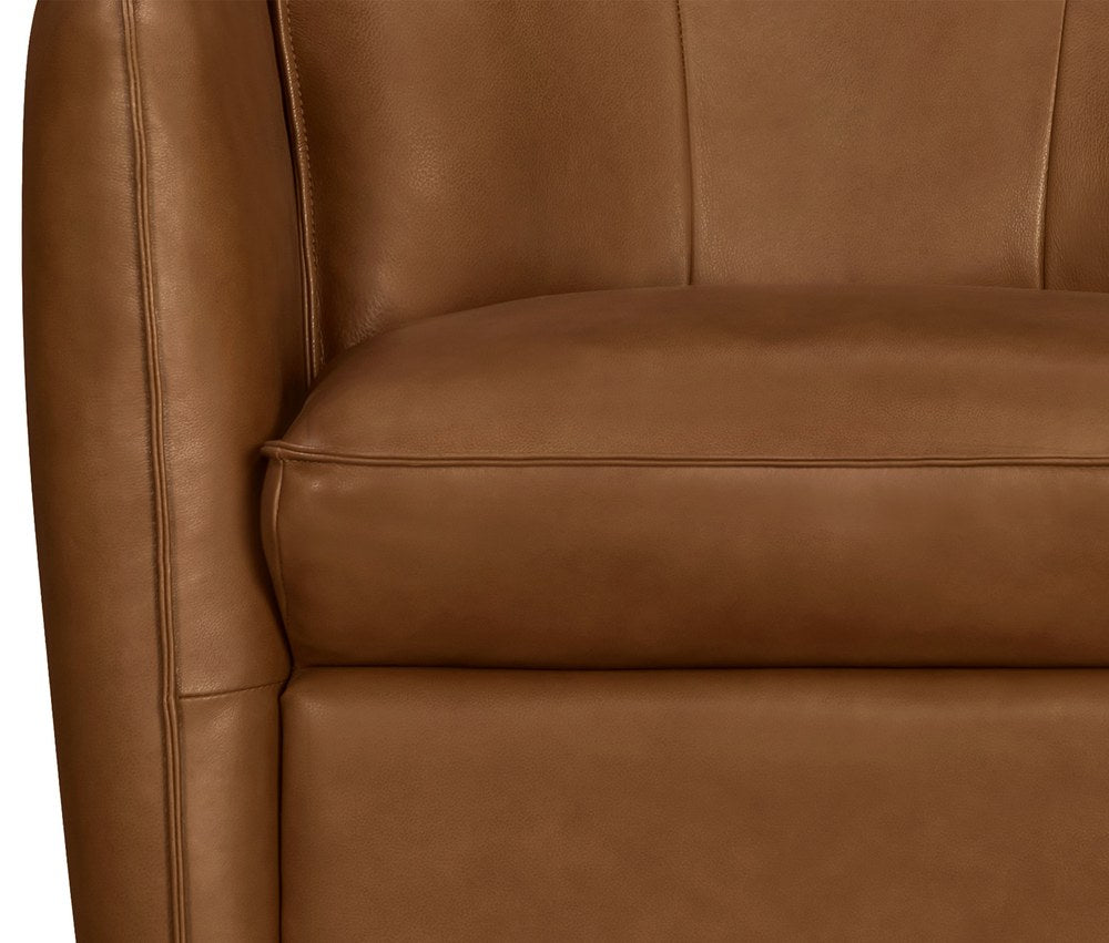 Parker Living - Norwood - Renaissance Chestnut Swivel Glider Accent Chair - SNOR-912GS-RECH view 6
