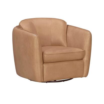 Parker Living - Norwood - Renaissance Clay Swivel Glider Accent Chair - SNOR-912GS-RECL view 1