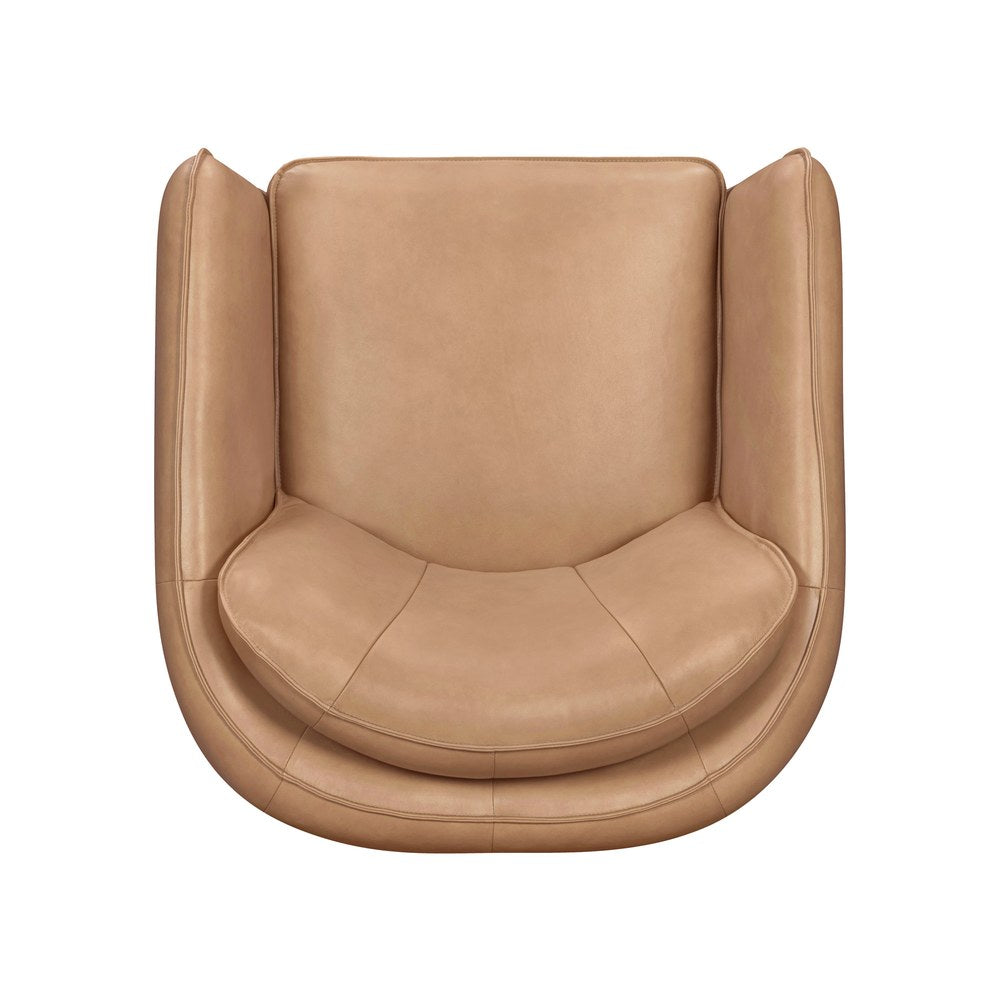 Parker Living - Norwood - Renaissance Clay Swivel Glider Accent Chair - SNOR-912GS-RECL view 5