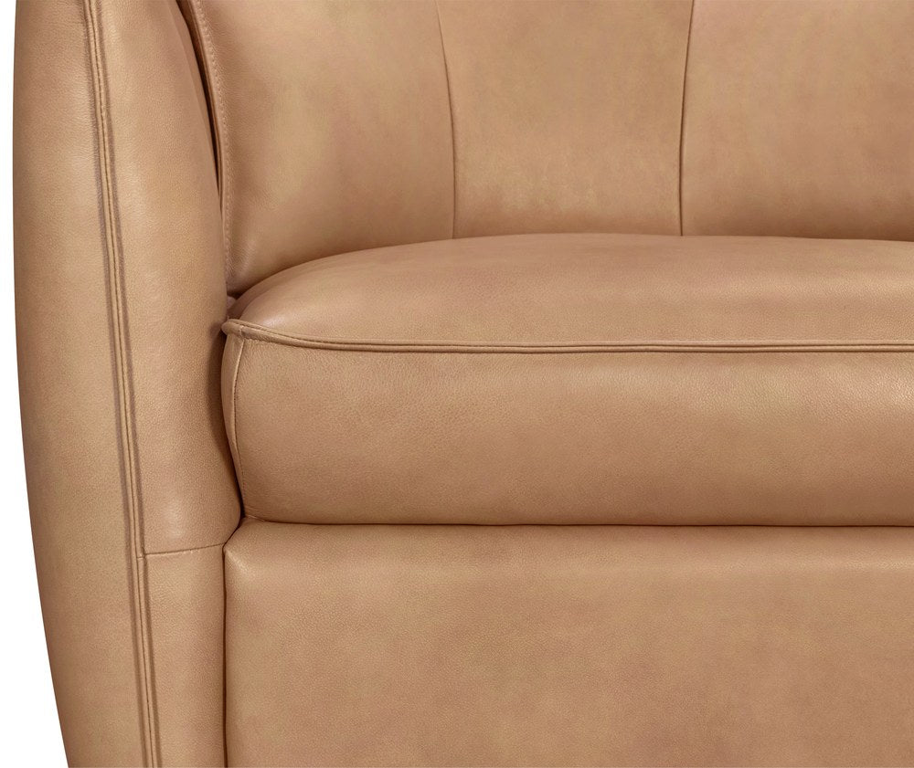 Parker Living - Norwood - Renaissance Clay Swivel Glider Accent Chair - SNOR-912GS-RECL view 6