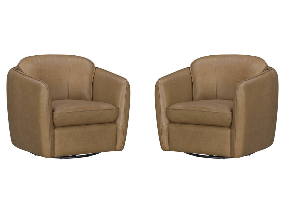 Parker Living - Norwood - Renaissance Sunflower Swivel Glider Accent Chair (Set of 2) - SNOR-KIT-912GS-2-RESF view 1