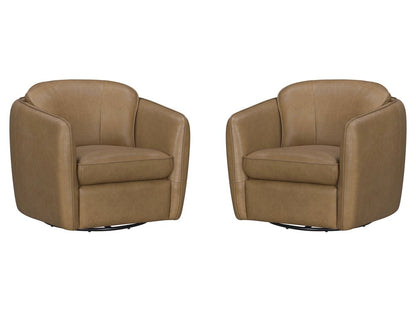 Parker Living - Norwood - Renaissance Sunflower Swivel Glider Accent Chair (Set of 2) - SNOR-KIT-912GS-2-RESF view 1