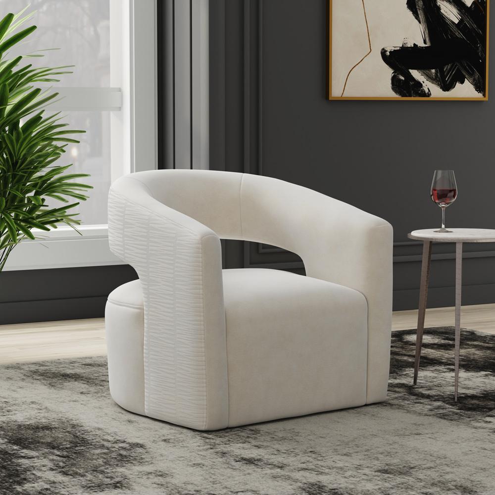 Parker House - Orbit - Elise Natural Open Back Accent Chair - SORB#912-ELNT veiw 1