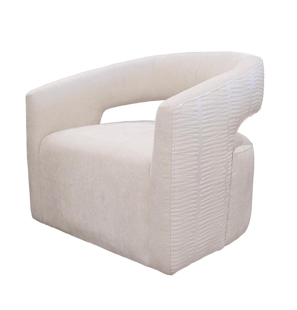 Parker House - Orbit - Elise Natural Open Back Accent Chair - SORB#912-ELNT veiw 2