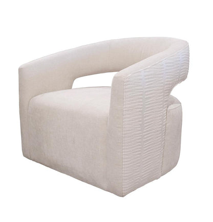 Parker House - Orbit - Elise Natural Open Back Accent Chair - SORB#912-ELNT veiw 2
