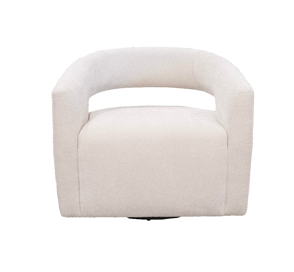Parker House - Orbit - Elise Natural Open Back Accent Chair - SORB#912-ELNT veiw 4