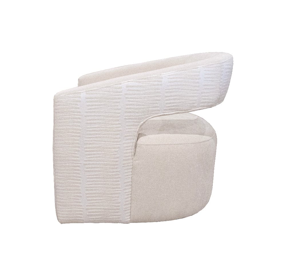 Parker House - Orbit - Elise Natural Open Back Accent Chair - SORB#912-ELNT veiw 5
