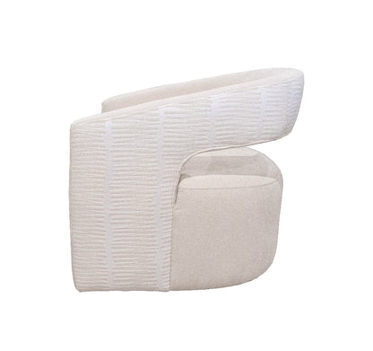 Parker House - Orbit - Elise Natural Open Back Accent Chair - SORB#912-ELNT veiw 5