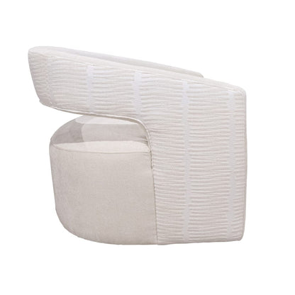 Parker House - Orbit - Elise Natural Open Back Accent Chair - SORB#912-ELNT veiw 6