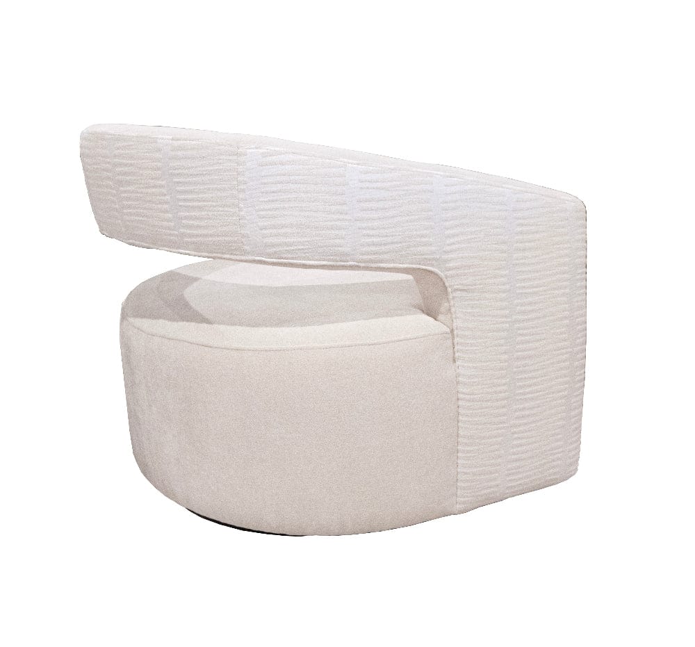 Parker House - Orbit - Elise Natural Open Back Accent Chair - SORB#912-ELNT veiw 7