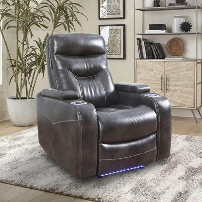 Parker House - Origin Power - Truffle Power Home Theater Recliner - MORI#812PH-TRU veiw 1