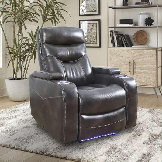 Parker House - Origin Power - Truffle Power Home Theater Recliner - MORI#812PH-TRU veiw 1