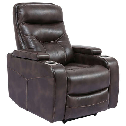 Parker House - Origin Power - Truffle Power Home Theater Recliner - MORI#812PH-TRU veiw 2