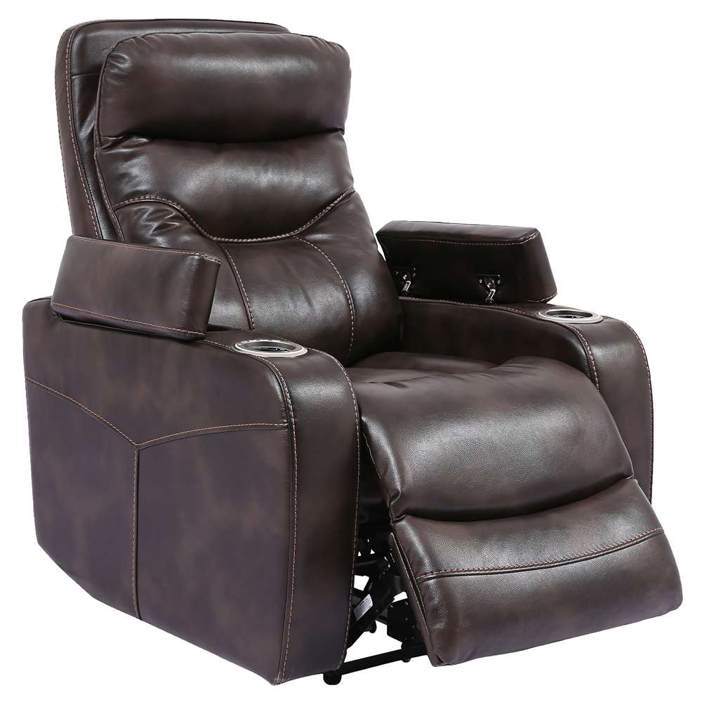 Parker House - Origin Power - Truffle Power Home Theater Recliner - MORI#812PH-TRU veiw 3
