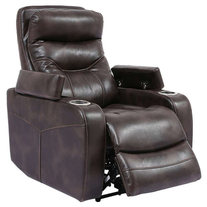 Parker House - Origin Power - Truffle Power Home Theater Recliner - MORI#812PH-TRU veiw 3