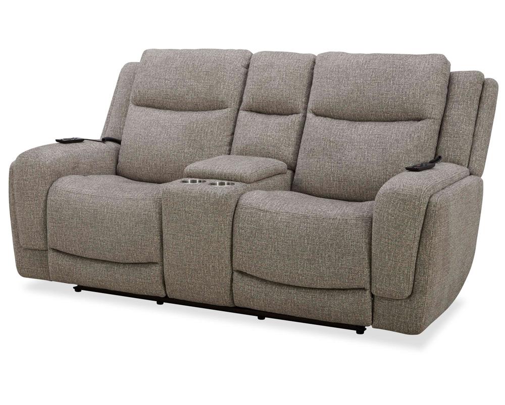 Parker Living - Penfield - Frappe Power Reclining Sofa and Loveseat - MPEN-32PHLZ-HM-FRAP view 2