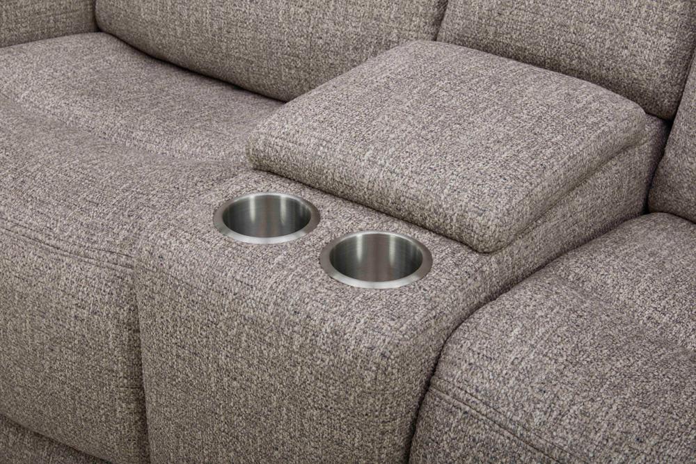 Parker Living - Penfield - Frappe Power Reclining Sofa and Loveseat - MPEN-32PHLZ-HM-FRAP view 9