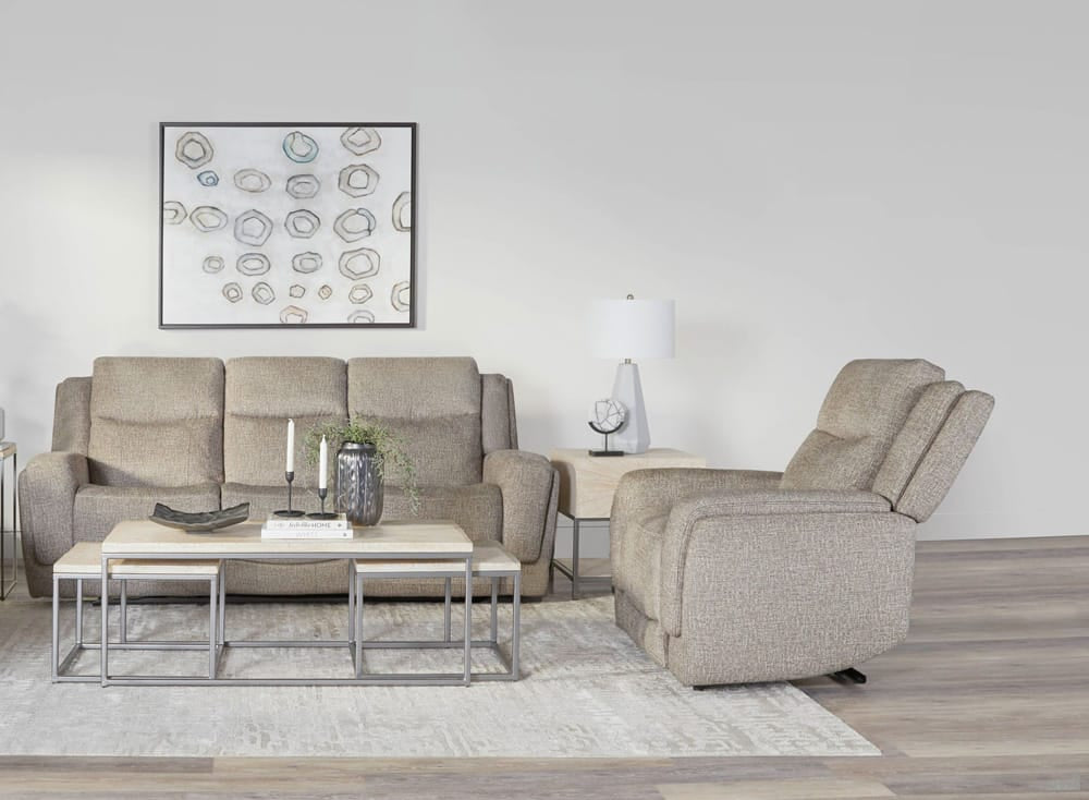 Parker Living - Penfield - Frappe Power Reclining Sofa and Recliner - MPEN-31PHLZ-HM-FRAP view 11
