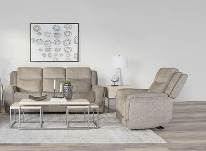 Parker Living - Penfield - Frappe Power Reclining Sofa and Recliner - MPEN-31PHLZ-HM-FRAP view 11