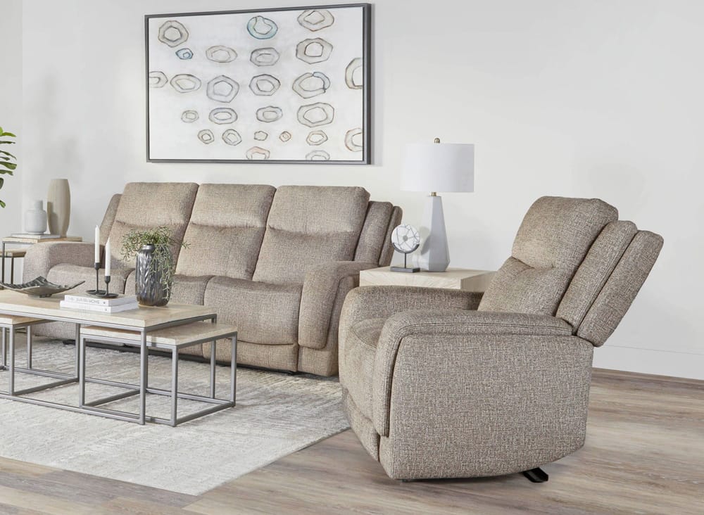 Parker Living - Penfield - Frappe Power Reclining Sofa and Recliner - MPEN-31PHLZ-HM-FRAP view 12