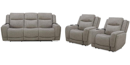 Parker Living - Penfield - Frappe Power Reclining Sofa and Two Recliners - MPEN-311PHLZ-HM-FRAP view 1