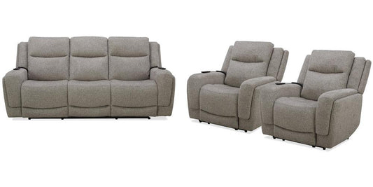 Parker Living - Penfield - Frappe Power Reclining Sofa and Two Recliners - MPEN-311PHLZ-HM-FRAP view 1