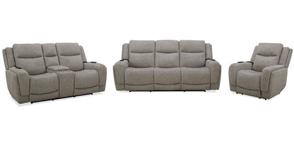 Parker Living - Penfield - Frappe Power Reclining Sofa Loveseat and Recliner - MPEN-321PHLZ-HM-FRAP view 1