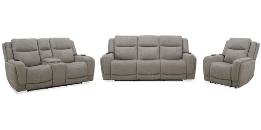 Parker Living - Penfield - Frappe Power Reclining Sofa Loveseat and Recliner - MPEN-321PHLZ-HM-FRAP view 1