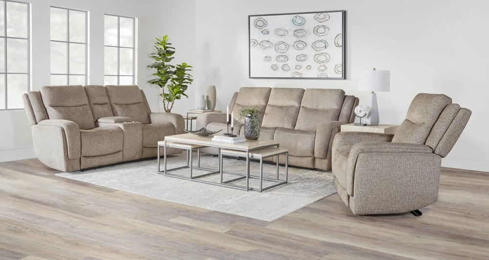 Parker Living - Penfield - Frappe Power Reclining Sofa Loveseat and Recliner - MPEN-321PHLZ-HM-FRAP view 14