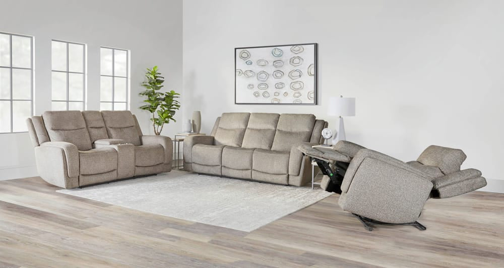 Parker Living - Penfield - Frappe Power Reclining Sofa Loveseat and Recliner - MPEN-321PHLZ-HM-FRAP view 15
