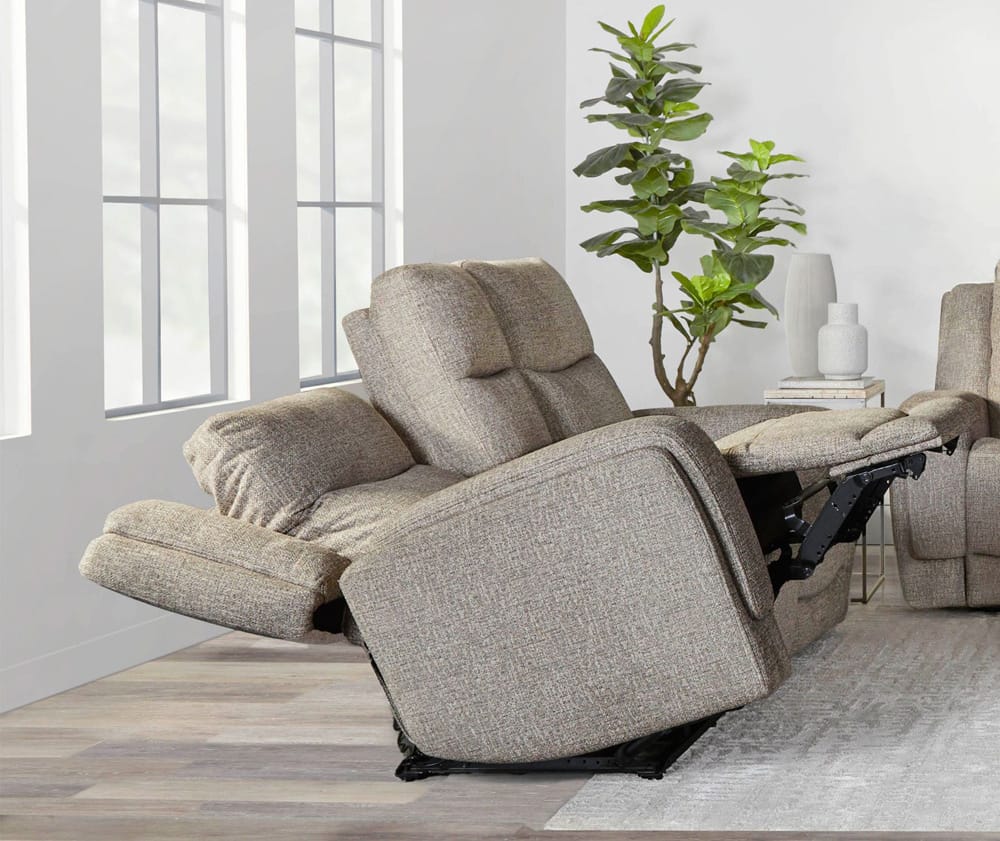 Parker Living - Penfield - Frappe Power Zero G Console Loveseat with Heat, Massage & Speaker P3 - MPEN#822CPHLZS-HM-FRAP view 10