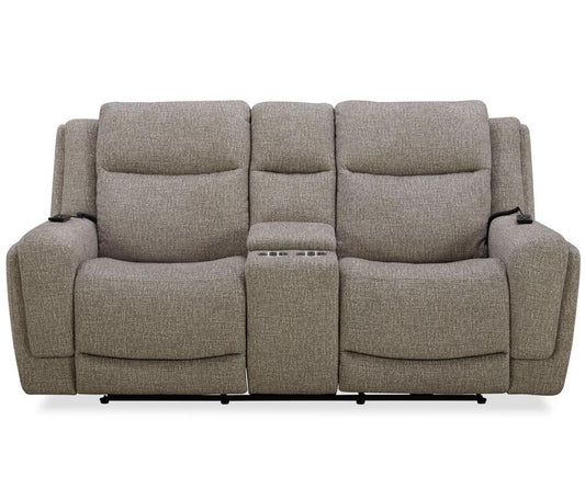 Parker Living - Penfield - Frappe Power Zero G Console Loveseat with Heat, Massage & Speaker P3 - MPEN#822CPHLZS-HM-FRAP veiw 2