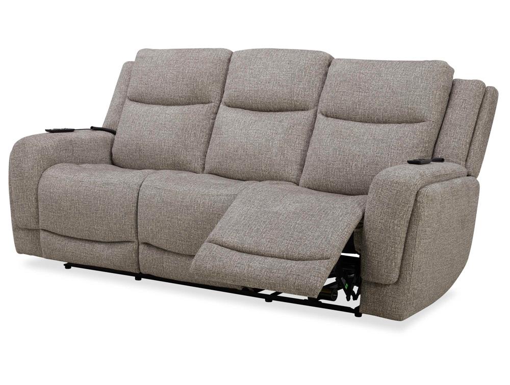 Parker Living - Penfield - Frappe Power Zero G Sofa with Heat, Massage & Speaker P3 - MPEN#832PHLZS-HM-FRAP view 2