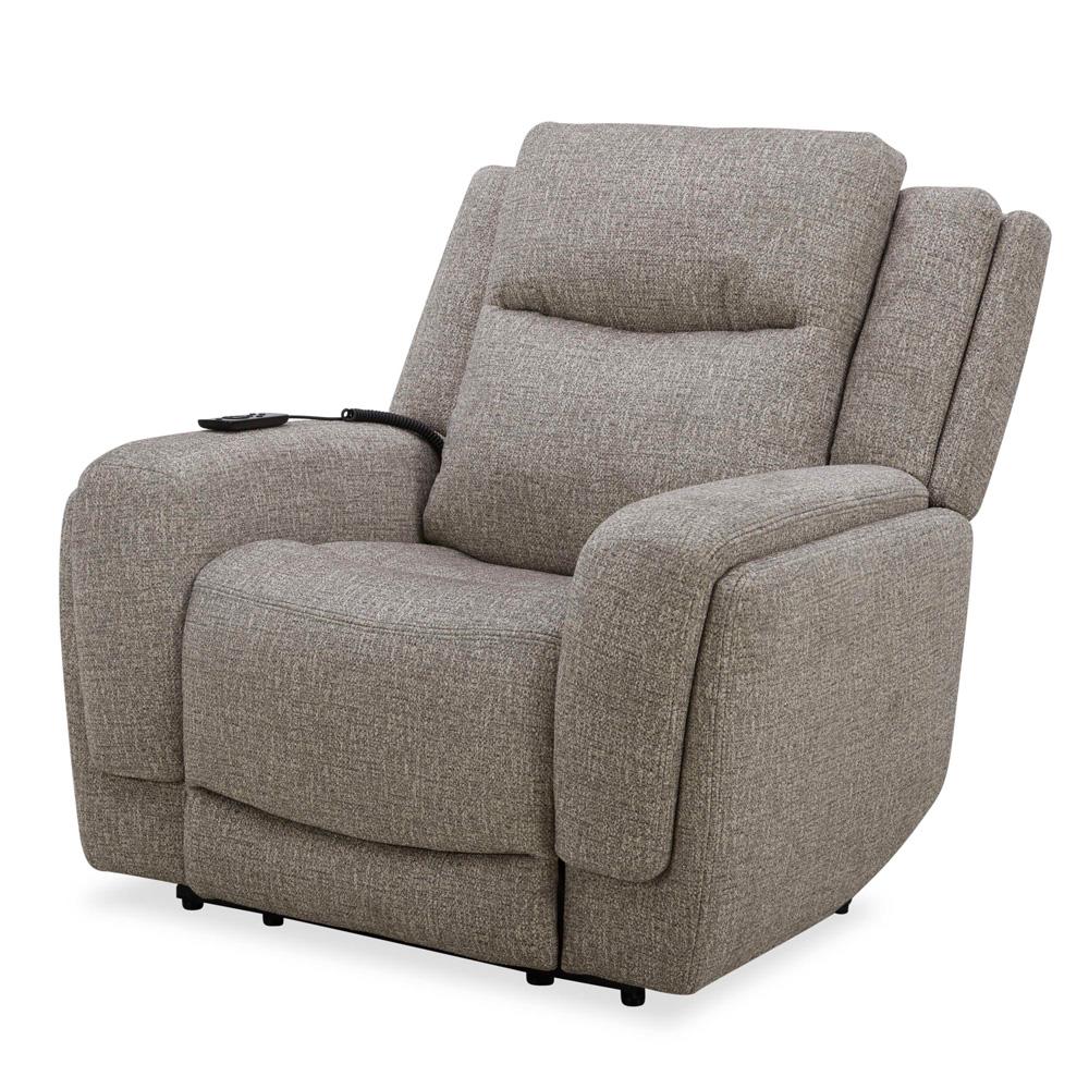 Parker Living - Penfield - Frappe Power Zero Gravity Recliner with Heat & Massage (Set of 2) - MPEN#812PHLZ-HM-2-FRAP view 2