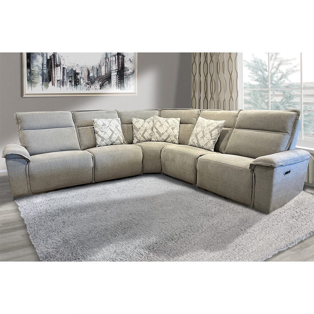 Parker House - Perimeter - Hearth Stone 5 Piece Modular Power Reclining Sectional - MPRM-PACKB(H)-HRS veiw 1