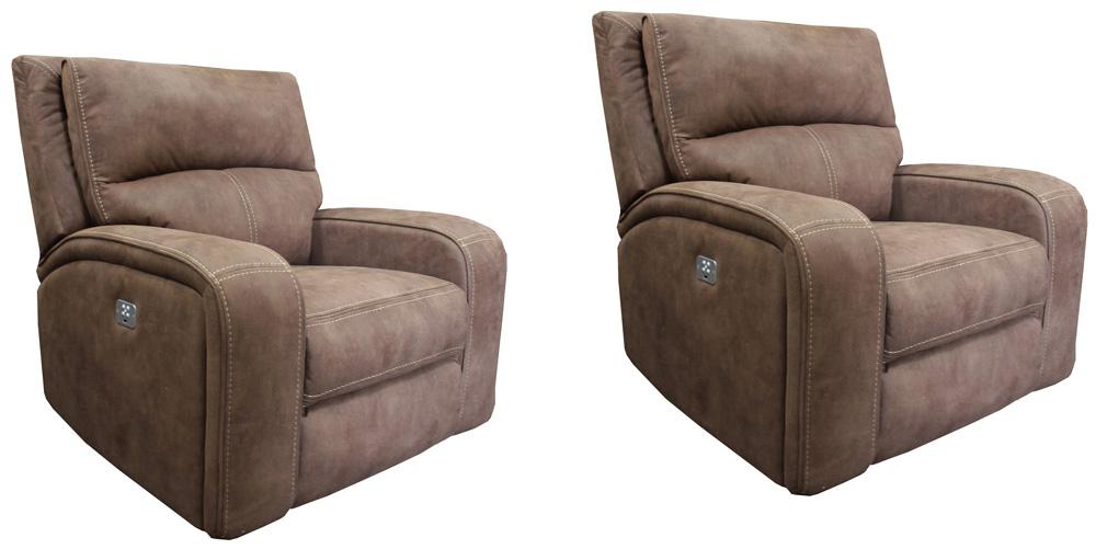 Parker Living - Polaris - Kahlua Power Recliner (Set of 2) - MPOL#812PH-2-KA view 1