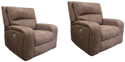 Parker Living - Polaris - Kahlua Power Recliner (Set of 2) - MPOL#812PH-2-KA view 1