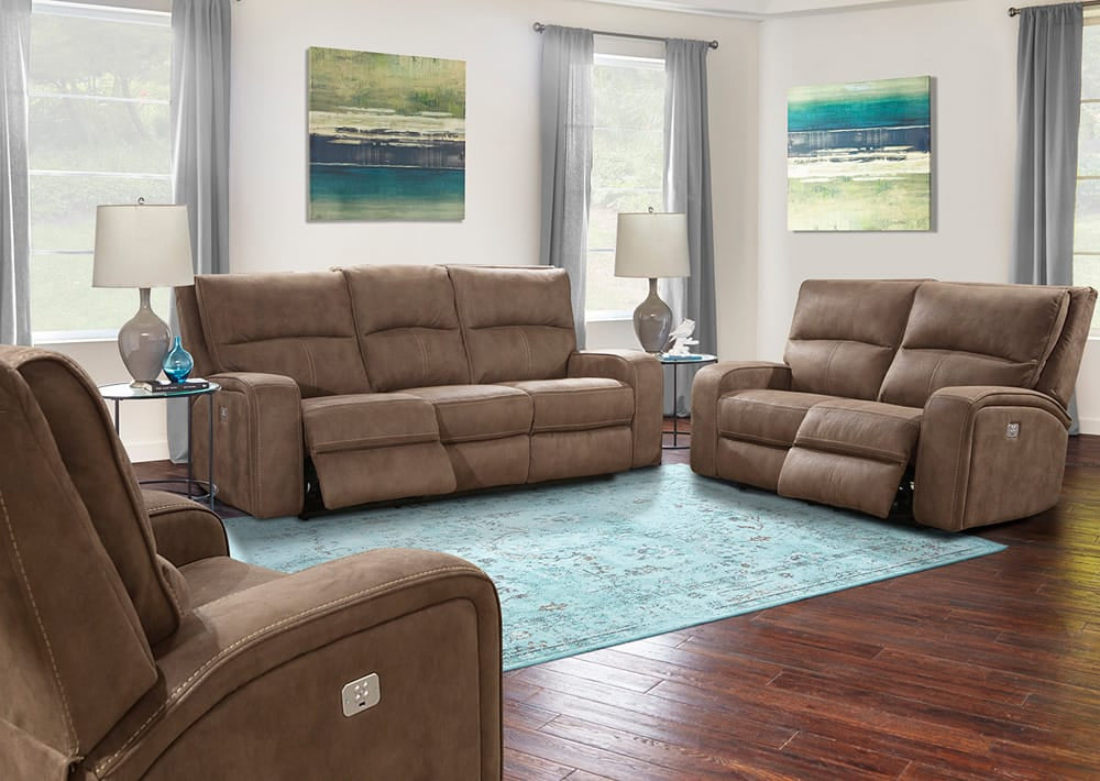 Parker Living - Polaris - Kahlua Power Recliner (Set of 2) - MPOL#812PH-2-KA view 5