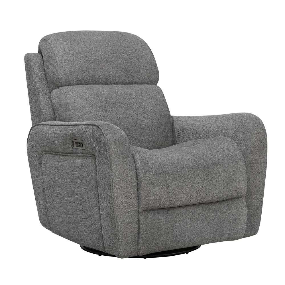 Parker House - Quest - Upgrade Charcoal Swivel Glider Cordless Recliner - Powered by FreeMotion - MQUE#812GSPH-P25-UPCH_CLOSEOUT veiw 1
