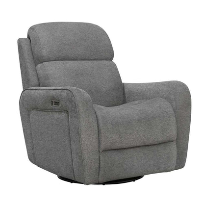 Parker House - Quest - Upgrade Charcoal Swivel Glider Cordless Recliner - Powered by FreeMotion - MQUE#812GSPH-P25-UPCH_CLOSEOUT veiw 1