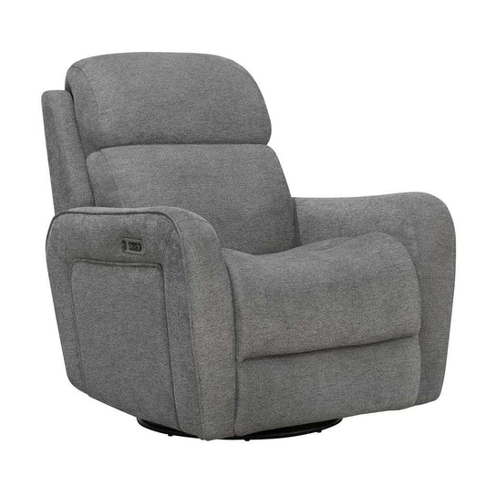 Parker House - Quest - Upgrade Charcoal Swivel Glider Cordless Recliner - Powered by FreeMotion - MQUE#812GSPH-P25-UPCH_CLOSEOUT veiw 1
