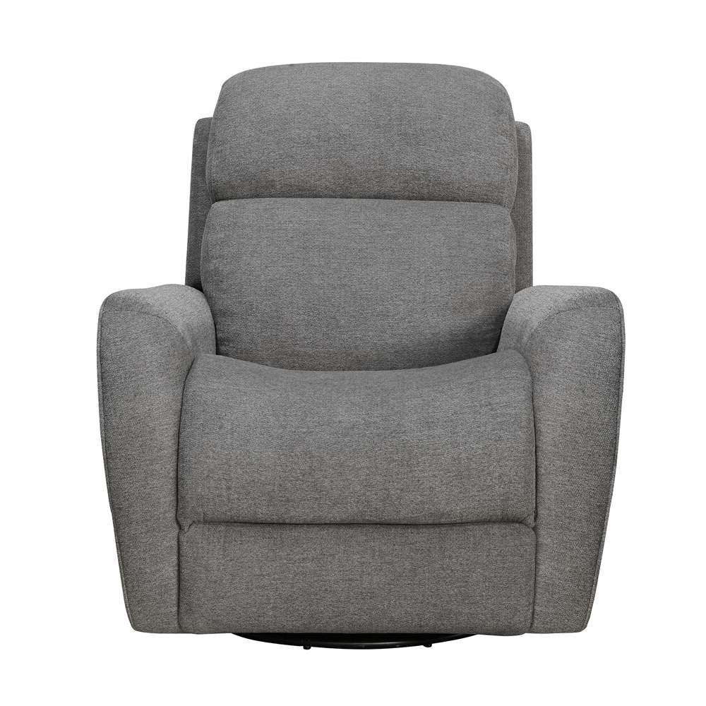 Parker House - Quest - Upgrade Charcoal Swivel Glider Cordless Recliner - Powered by FreeMotion - MQUE#812GSPH-P25-UPCH_CLOSEOUT veiw 4