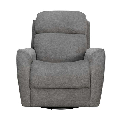 Parker House - Quest - Upgrade Charcoal Swivel Glider Cordless Recliner - Powered by FreeMotion - MQUE#812GSPH-P25-UPCH_CLOSEOUT veiw 4