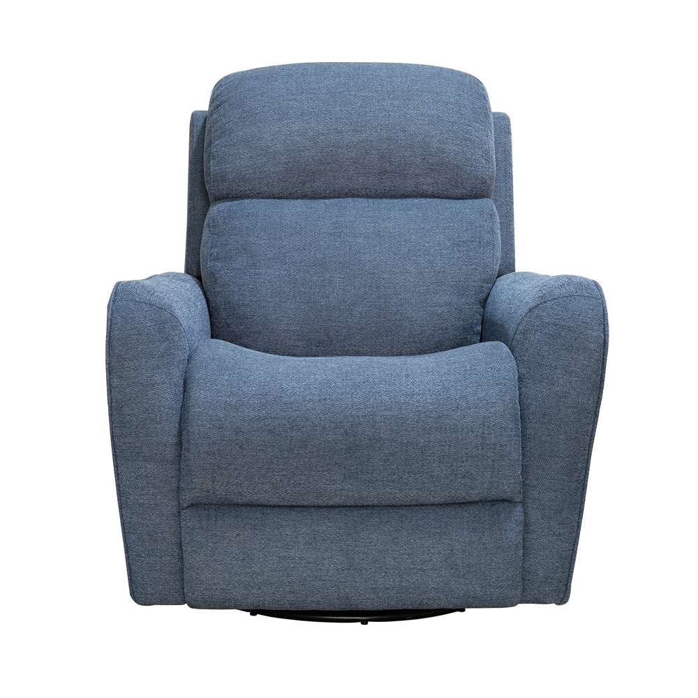 Parker House - Quest - Upgrade Midnight Blue Swivel Glider Cordless Recliner - Powered by FreeMotion - MQUE#812GSPH-P25-UPMB_CLOSEOUT veiw 3