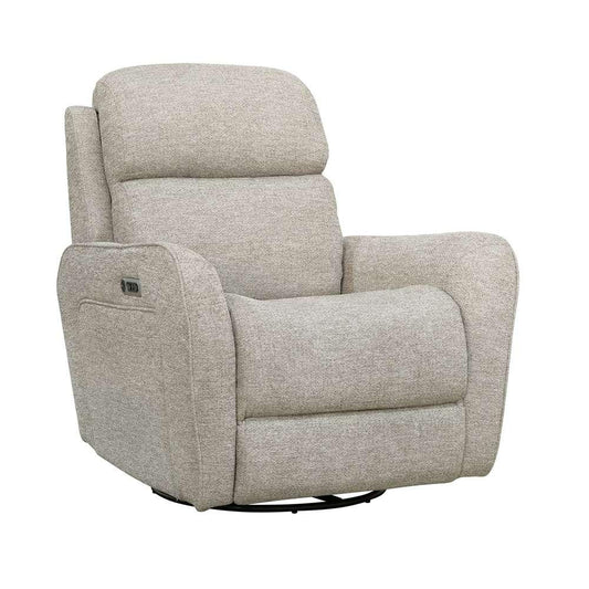 Parker House - Quest - Upgrade Muslin Swivel Glider Cordless Recliner - Powered by FreeMotion - MQUE#812GSPH-P25-UPMU_CLOSEOUT veiw 1
