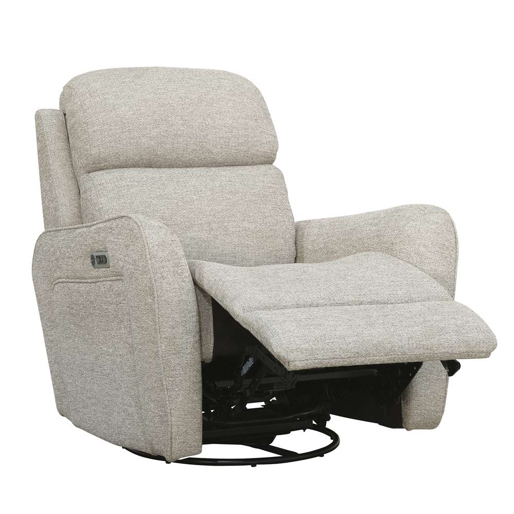 Parker House - Quest - Upgrade Muslin Swivel Glider Cordless Recliner - Powered by FreeMotion - MQUE#812GSPH-P25-UPMU_CLOSEOUT veiw 2