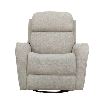 Parker House - Quest - Upgrade Muslin Swivel Glider Cordless Recliner - Powered by FreeMotion - MQUE#812GSPH-P25-UPMU_CLOSEOUT veiw 3